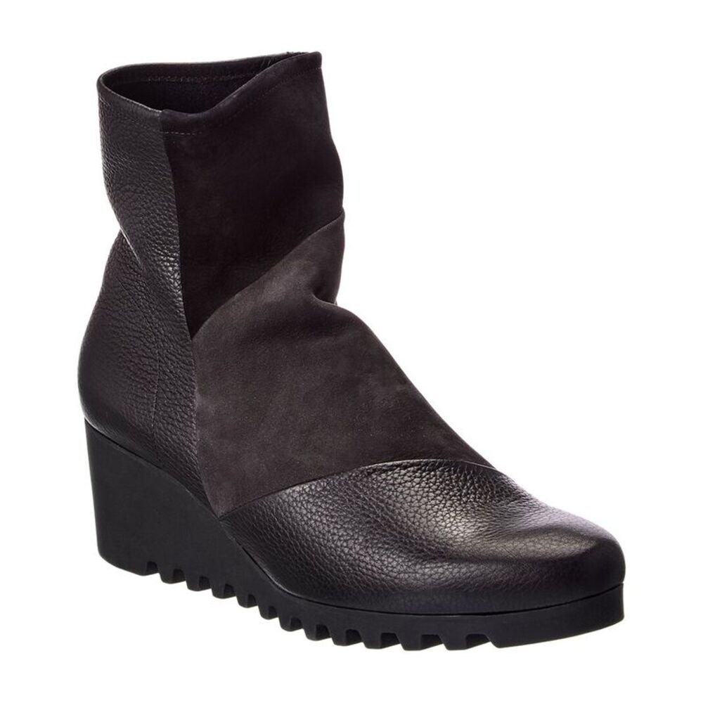 Arche Laraki Leather Boot, Black